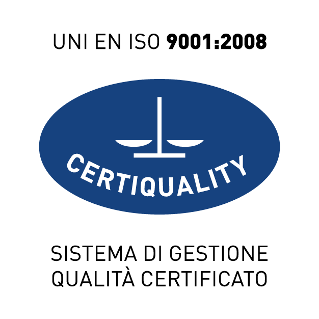 ISO 9001 Certified Quality System