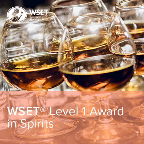 WSET Level 1 Spirits