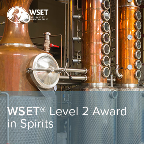 WSET Level 2 Award in Spirits