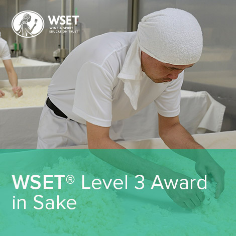 Level 3 Award in Sake