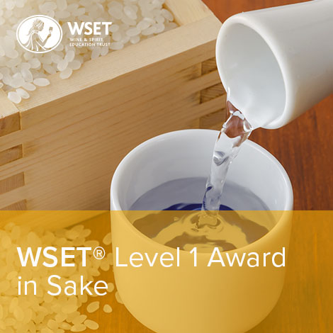 WSET Level 1 Sake