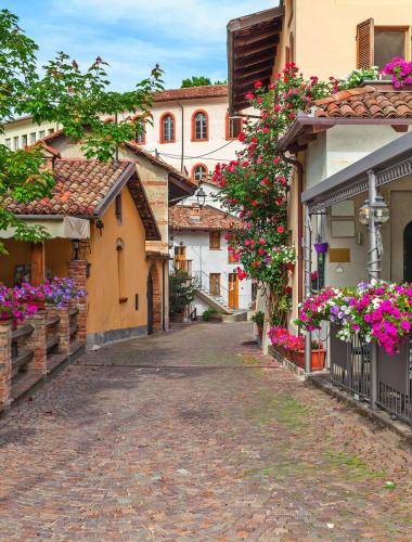 Street in Barolo village
