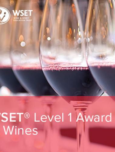 WSET Level 1 Wine