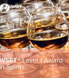 WSET Level 1 in Spirits