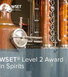 WSET Level 2 in Spirits