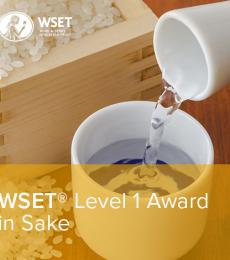 WSET Level 1 in Sake