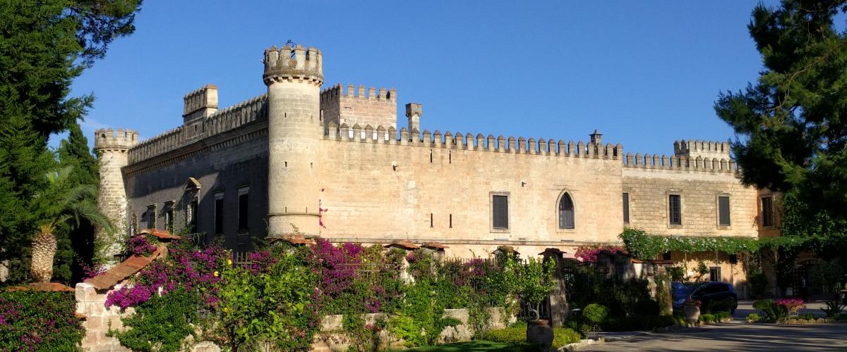 Castello Monaci San Pancrazio Salentino