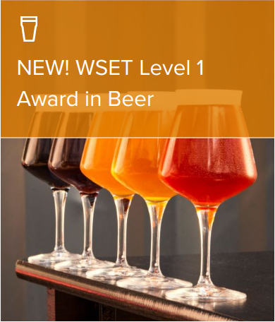WSET Level 1 Beer